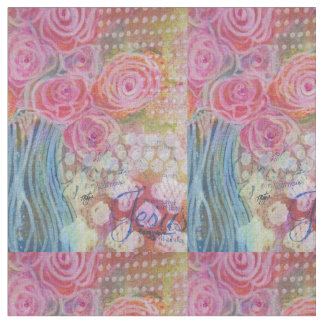 Jesus Rejoice Fabric