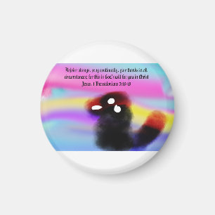 jesus rejoice magnet