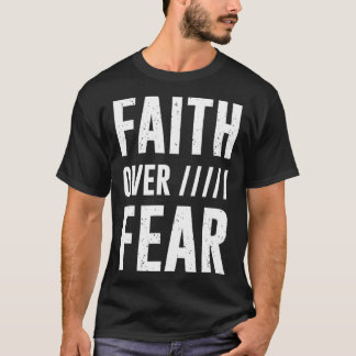 Jesus Religion Tee  Men and Women  Faith Over Fear