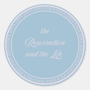 Jesus - Resurrection Flush Seal Large 