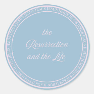 Jesus - Resurrection Flush Seal Large 