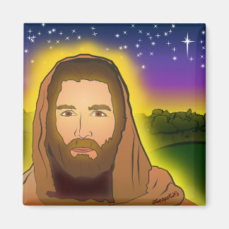 Jesus: Resurrection Morning Magnet