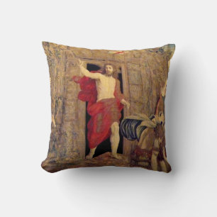 Jesus Resurrection Pillow