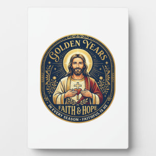 Jesus Retirement Vintage Shirt Christian Plaque