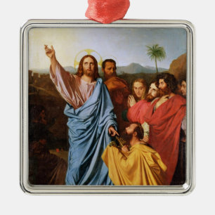 Jesus Returning the Keys to St. Peter, 1820 Metal Tree Decoration