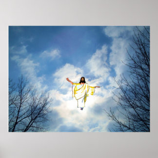 JESUS RETURNS poster