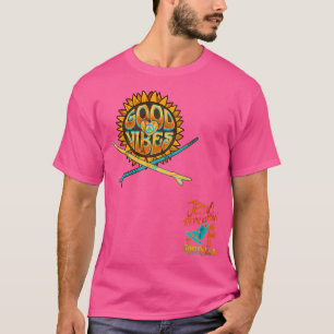 Jesus Revolution Good Vibes Surf T-Shirt