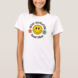 Jesus Revolution Good Vibes T-Shirt