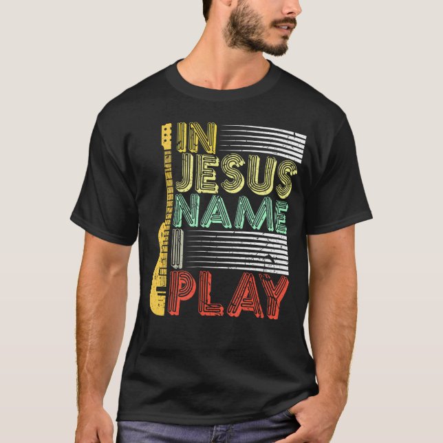 Jesus Revolution Groovy One Way Jesus T-Shirt (Front)