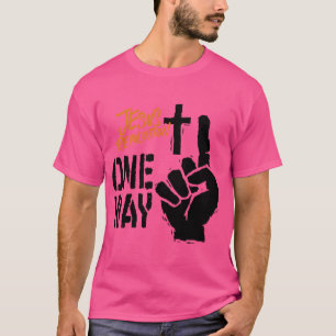 Jesus Revolution One Way Cross T-Shirt