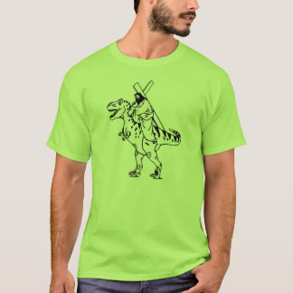 Jesus Riding A Raptor T-Shirt