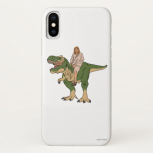 Jesus Riding T-Rex Case-Mate iPhone Case