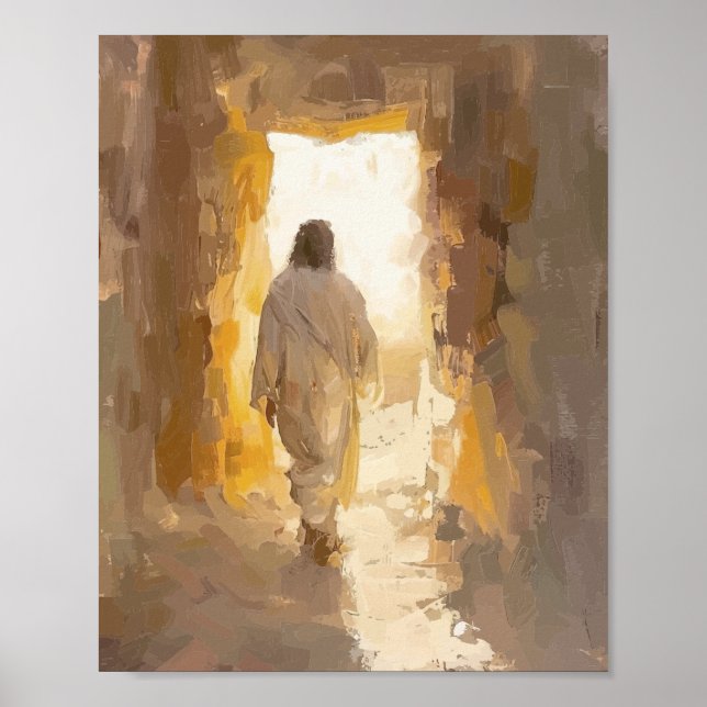 Jesus Risen – Empty Tomb Poster (Front)