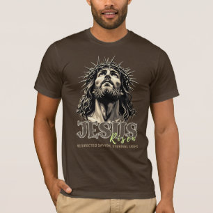 Jesus Risen - Jesus Christ Artistic T-Shirt