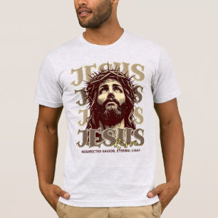 Jesus Risen - Jesus Christ Artistic T-Shirt