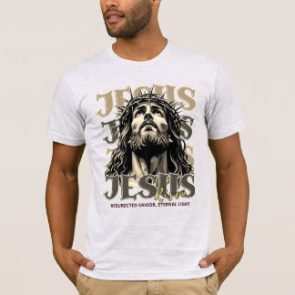 Jesus Risen - Jesus Christ Artistic T-Shirt