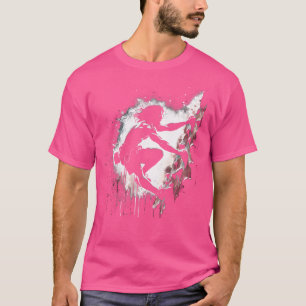Jesus Rock Climbing - Funny Christian Religious Wa T-Shirt