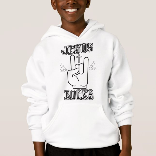 Jesus Rocks Biblical Festival Boy's (Front)