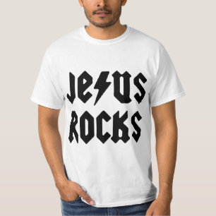 Jesus Rocks T-Shirt