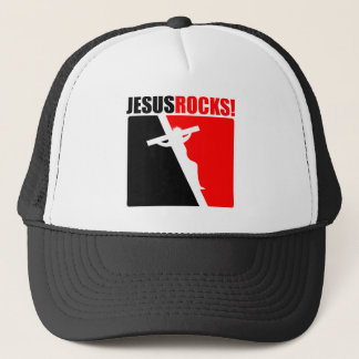 Jesus Rocks! Trucker Hat