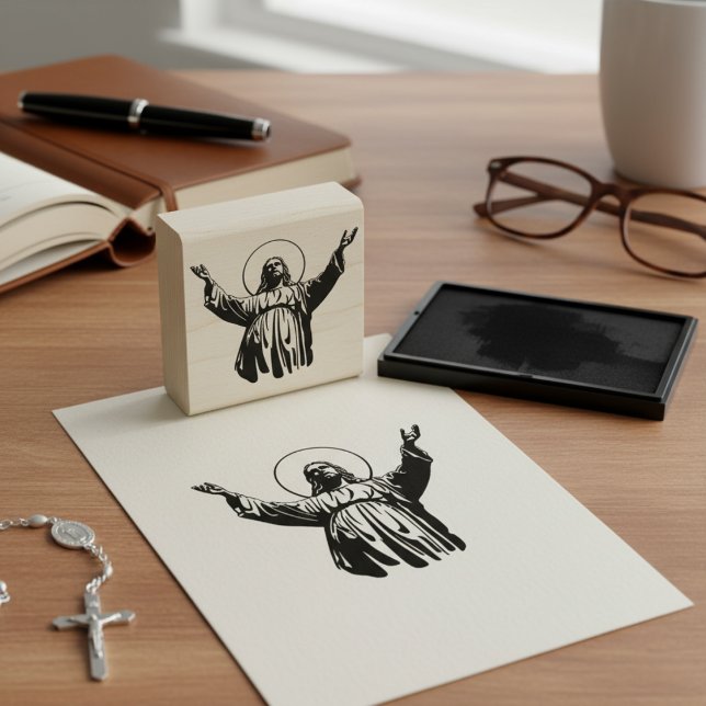 Jesus Rubber Stamp (Jesus Rubber Stamp)