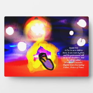 Jesus rule plaque