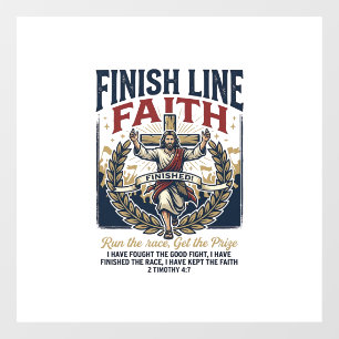 Jesus Running Marathon Vintage Shirt Christian Gra