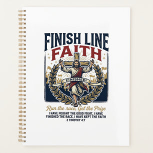 Jesus Running Marathon Vintage Shirt Christian Gra Planner