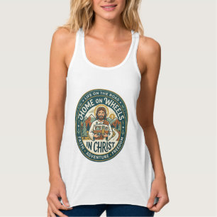 Jesus RV Camper Life Vintage Shirt Christian Graph