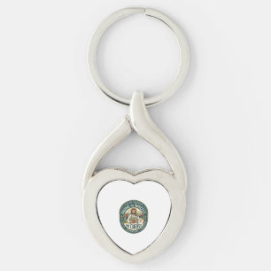 Jesus RV Camper Life Vintage Shirt Christian Graph Key Ring