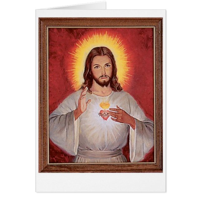Jesus sacred heart (Front)