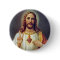 Jesus Sacred Heart Peace Sign Portrait