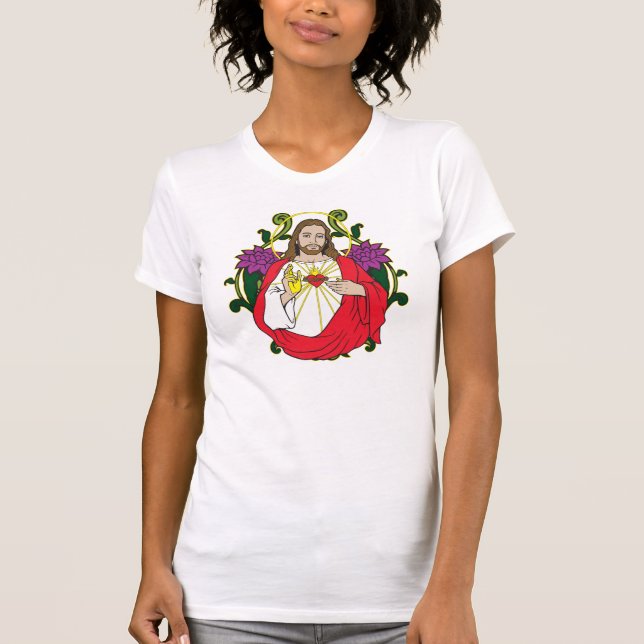 Jesus Sacred Heart T-Shirt (Front)