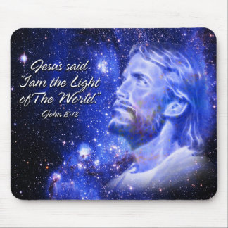 Jesus said " I am... Mousepads