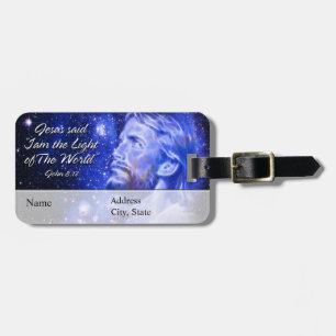 Jesus said Iam.. Luggage Tag