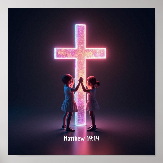 Jesus Said  Poster (Front)