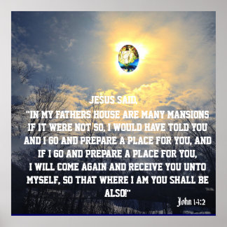JESUS SAID poster