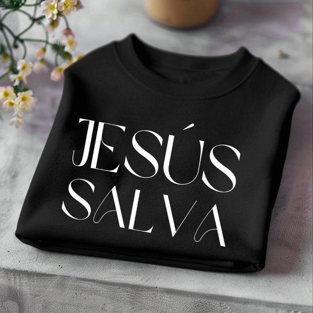 Jesús Salva Christian Spanish T-Shirt (Creator Uploaded)