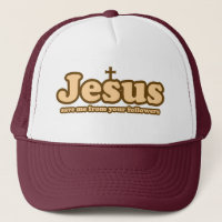 Jesus save me from your followers