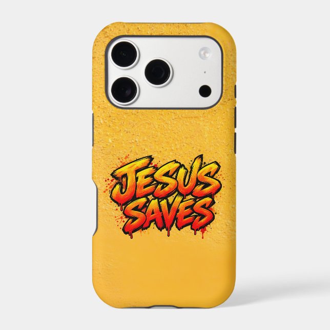 Jesus Saves (Back)