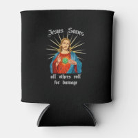Jesus Saves All Others Roll For Damage RPG Retro G