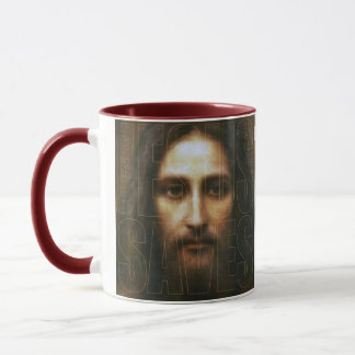 JESUS SAVES AWESOME GEAR BY EKLEKTIX MUG