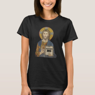 Jesus Saves Bro Christian Religion T-Shirt