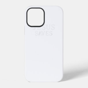 Jesus Saves Christian Jesus Yeshua iPhone 12 Case