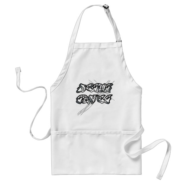 Jesus Saves Christian Standard Apron (Front)