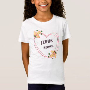 JESUS SAVES Christian T-Shirt