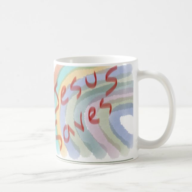 Jesus Saves Coffee Mug (Right)