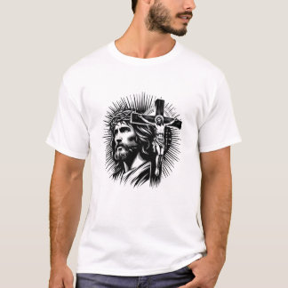 Jesus Saves: Faith-Inspired Graphic T-Shirt" T-Shirt