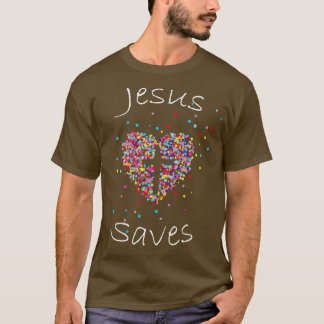 Jesus Saves God Church Parish Christ Bible T-Shirt