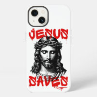 Jesus saves graffiti style